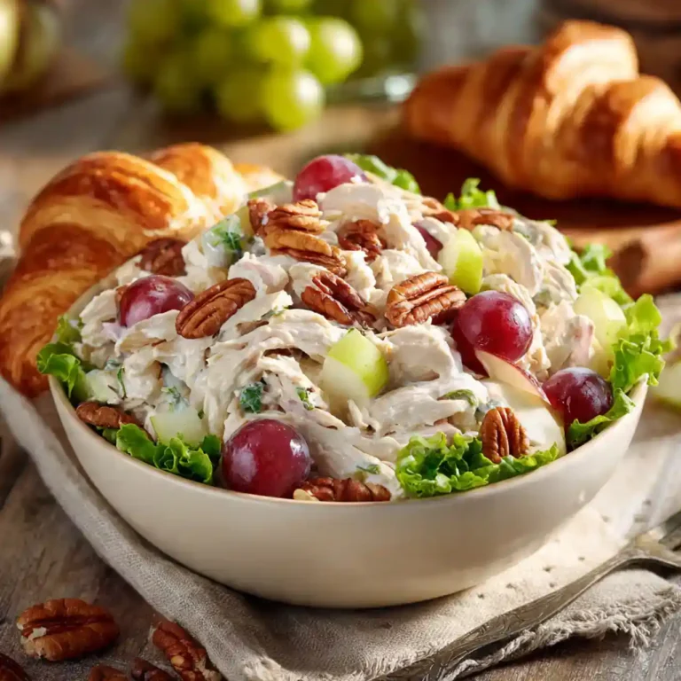 Fancy Nancy Chicken Salad Chick Recipe: Creamy, Crunchy & Irresistibly Delicious