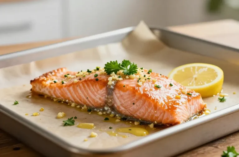 Garlic Butter Baked Salmon Recipe: Quick, Crowd-Pleasing