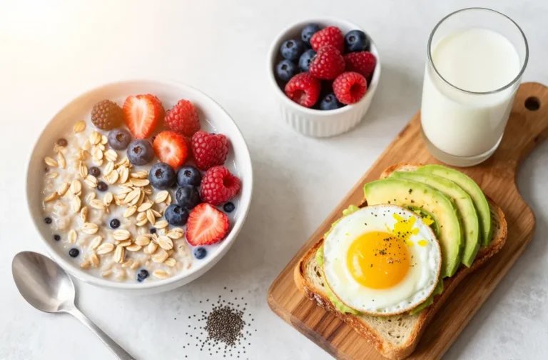 15 Healthy Breakfast Ideas to Lose Weight Fast: Quick Boosts