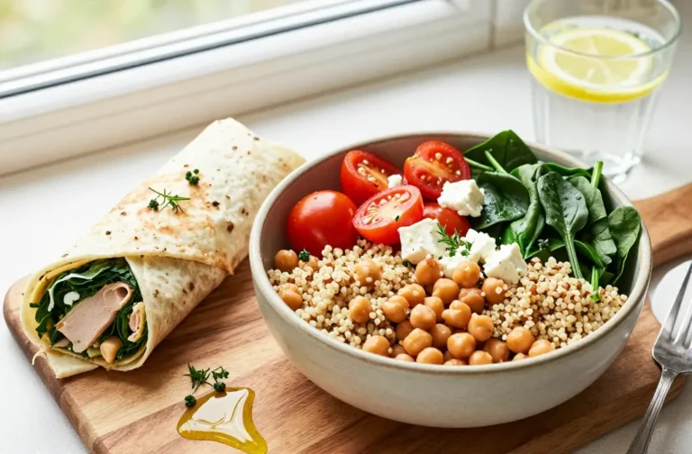 25 Healthy High-Protein Lunch Recipes for Weight Loss (Easy Meal Prep & Clean Eating) Secrets to Quick Wins