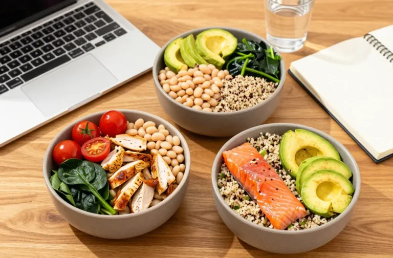 21 Healthy High Protein Lunch Ideas for Work: Power Up Your Day