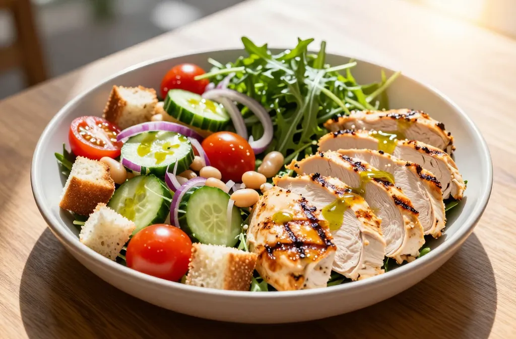 18 Protein-Packed Salads for Weight Loss & All-Day Energy: Quick Boosts