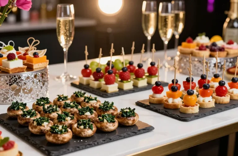 20 Irresistible Girls Night Snacks & Appetizers for the Ultimate Bachelorette Party 🎉 - Bold Bites for the Squad