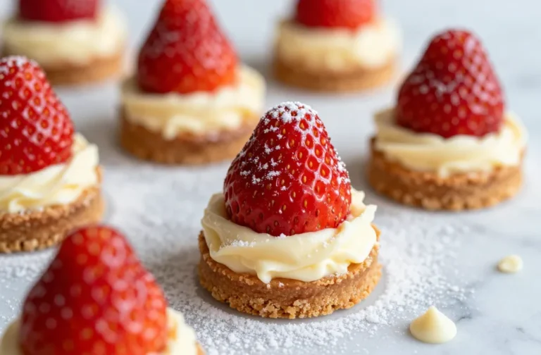 17 Strawberry Cheesecake Bites That Melt in Your Mouth (Easy & Irresistible) Secrets to Wow