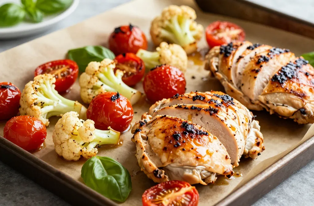 Easy Whole 30 Meal Plan (30 Days + Free Recipes)+ Your 30-Day Delicious Fix