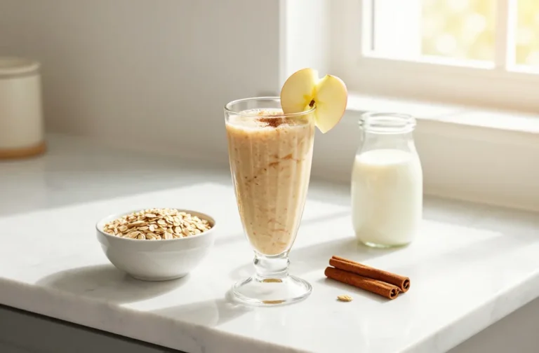 10 Delicious Oatmeal Smoothie Recipes for Weight Loss & Busy Mornings: Quick Fuel