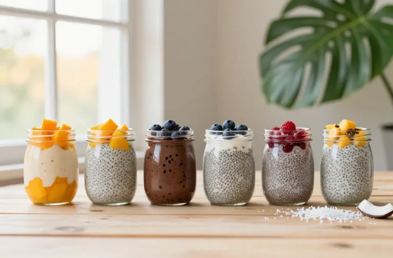 6 Healthy Chia Pudding Ideas for Meal Prep & Weight Loss: Delicious Starters