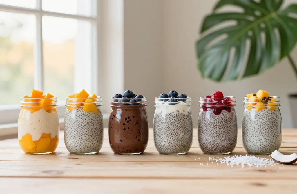 6 Healthy Chia Pudding Ideas for Meal Prep & Weight Loss: Delicious Starters
