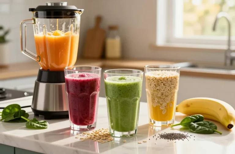 15 Everyday Healthy Smoothies You’Ll Actually Want to Drink (5-Min Recipes) in 5 Quick Sips