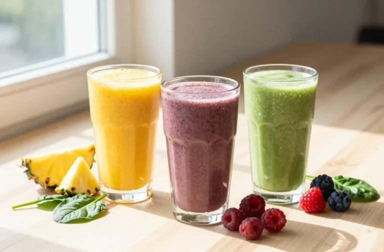 Daily Healthy Smoothies: 7 Easy Recipes for Energy, Weight Loss & Glow to Try Now