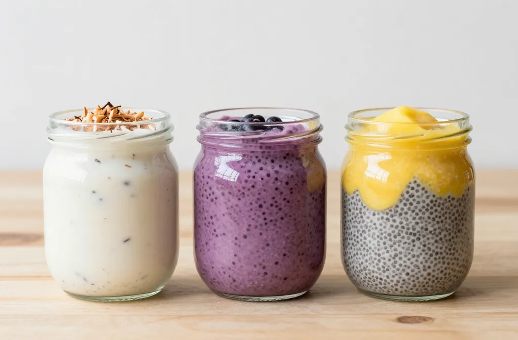 6 Chia Pudding Recipes That Actually Taste Good: Yum in a Jar