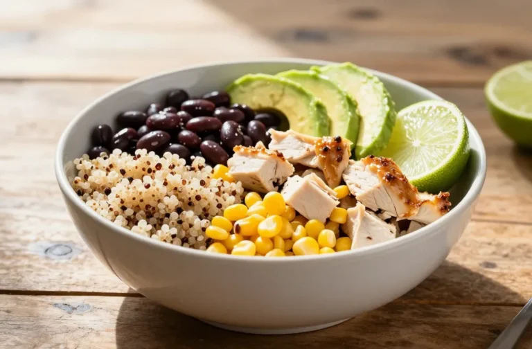 13 Lazy High Protein Lunch Ideas with 35g+ Protein That Hit Hard