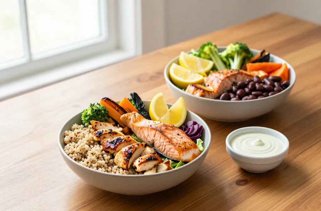 30 Day Clean Eating High-Protein Meal Plan with Full Recipes (Easy & Healthy) — Easy & Tasty Wins
