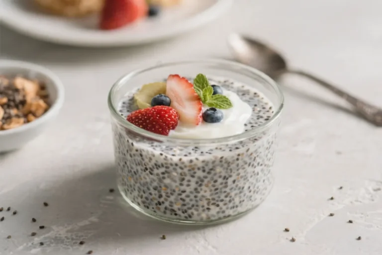 Chia Pudding With Yogurt – Breakfast Recipes