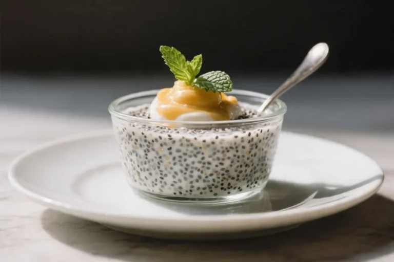 Chia Seed Pudding Calories – A Light, Satisfying Make-Ahead Breakfast