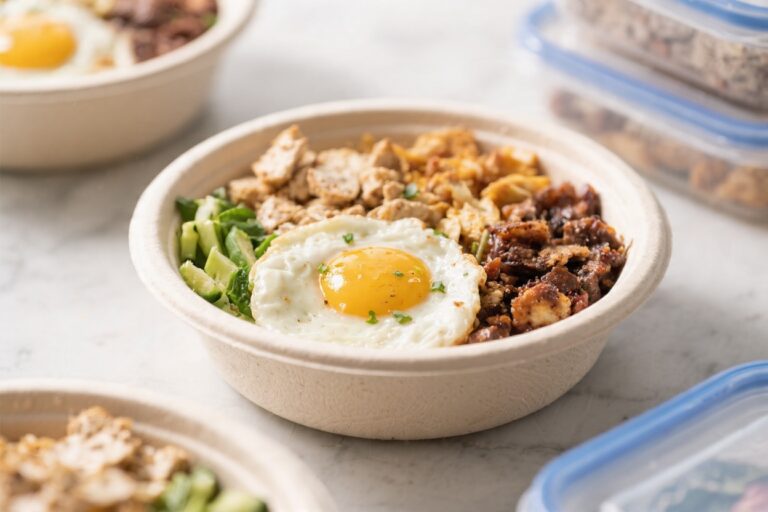 High-Protein Freezer-Friendly Breakfast Bowls You’ll Love (Easy Meal Prep) – Fast, Satisfying, and Meal-Prep Ready