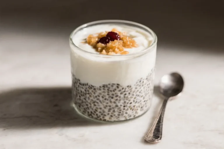 Chia Seed Pudding Recipe With Yogurt – Creamy, Easy, and Satisfying