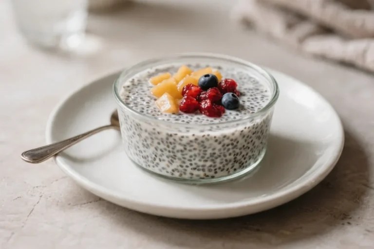 3-Ingredient Chia Pudding – A Simple, Satisfying Make-Ahead Breakfast