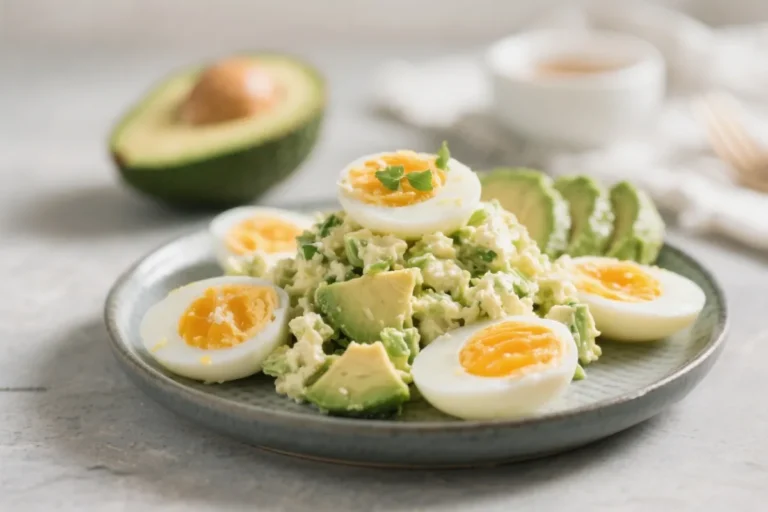 Egg Salad With Avocado – Creamy, Fresh, and Ready in 5 Minutes