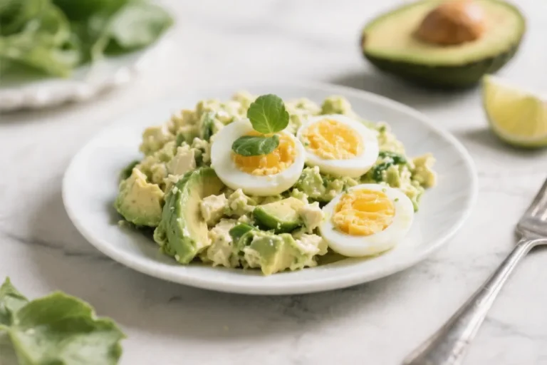 Healthy Avocado Egg Salad Recipe You’ll Love – Creamy, Fresh, and Satisfying