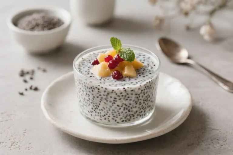 Chia Seed Pudding for Weight Loss – A Simple, Satisfying Make-Ahead Breakfast