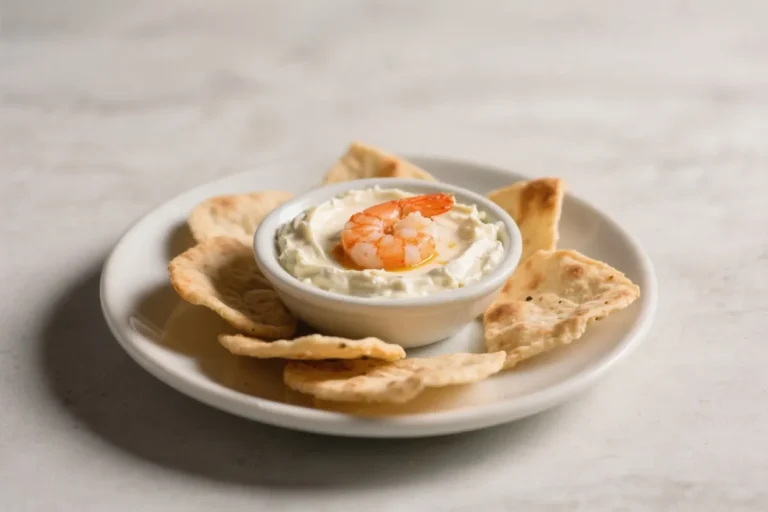 Shrimp Cream Cheese Dip – A Crowd-Pleasing, Cozy Appetizer