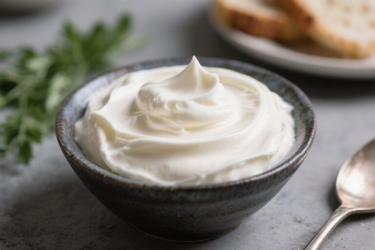 2-Ingredient Crème Fraîche (Easy & Foolproof!) – Tangy, Silky, and Homemade