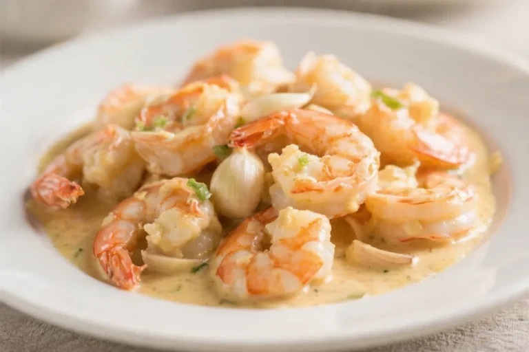 Creamy Garlic Shrimp in 15 Minutes – Rich, Buttery & Restaurant-Style Recipe