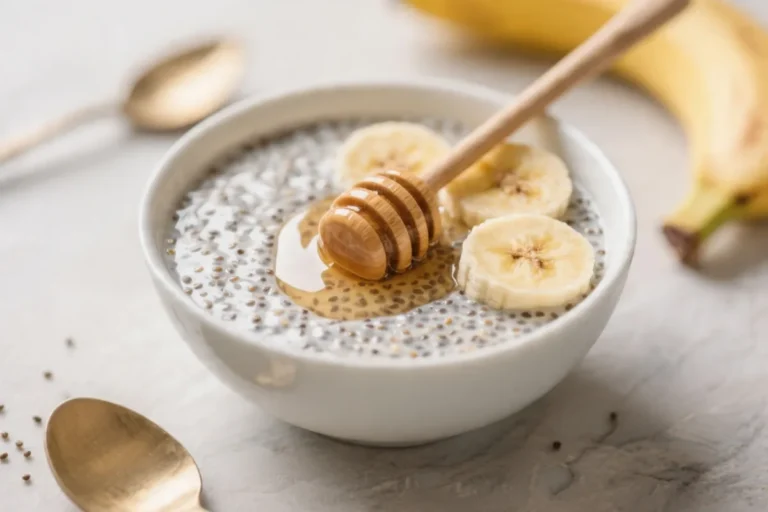 Creamy Banana Chia Pudding with Honey You Will Crave Every Morning – Simple, Satisfying, and Naturally Sweet