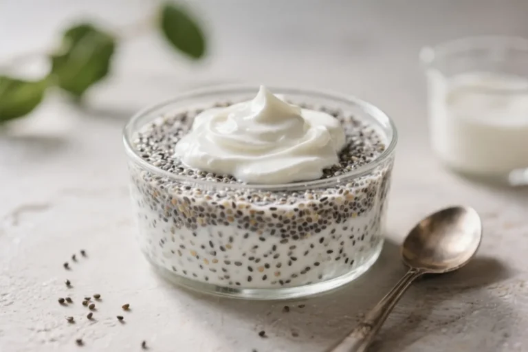 Chia Seed Pudding With Greek Yogurt – Creamy, Satisfying, and Simple