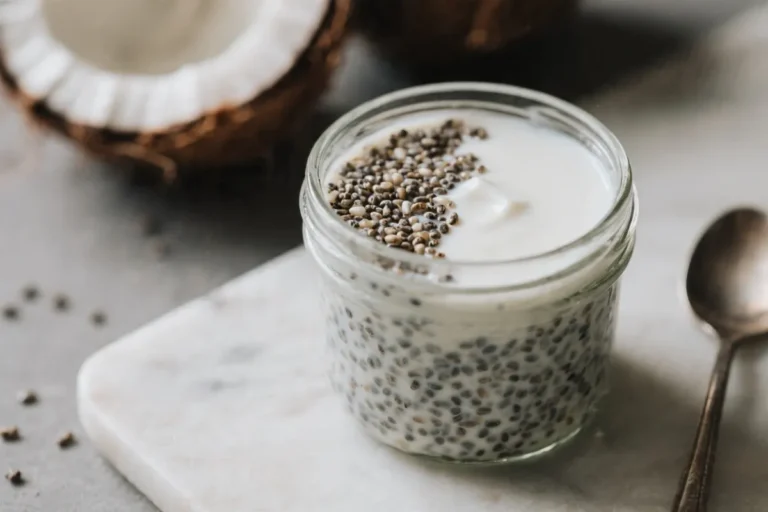 Overnight Chia Seed Pudding With Canned Coconut Milk Recipe – Creamy, Simple, Make-Ahead Breakfast