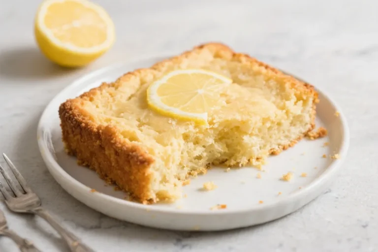 Easy Lemon Dump Cake Anyone Can Make at Home – Bright, Simple, and Delicious