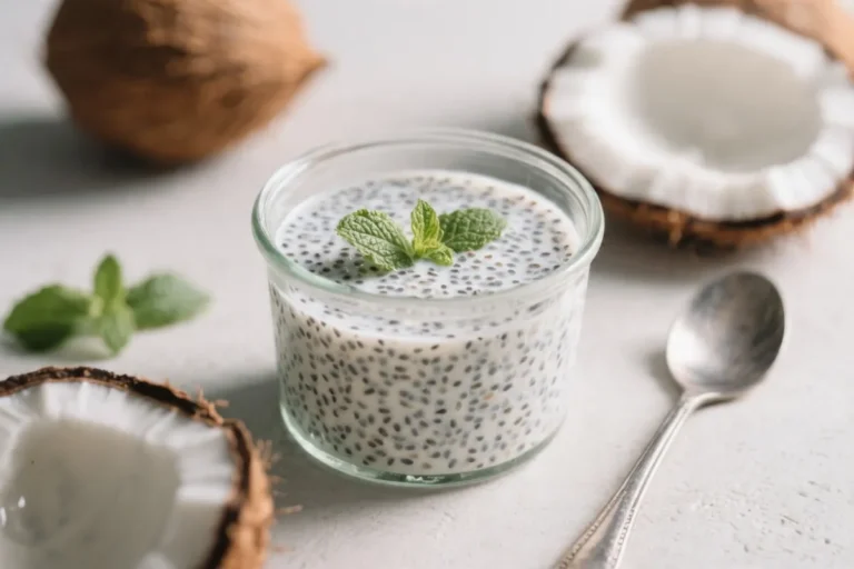 Chia Seed Pudding Coconut Milk – Creamy, Simple, and Make-Ahead
