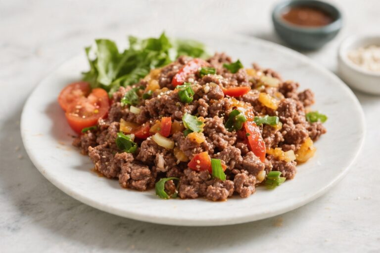 Healthy Ground Beef Recipes That Are Actually Delicious & Easy – Real-World Flavor Without the Fuss