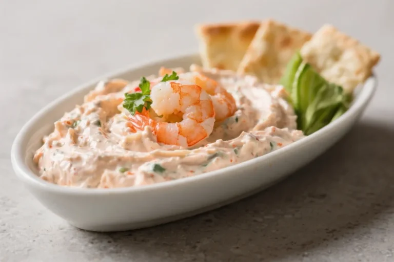 Cold Shrimp Dip Recipe – Creamy, Chilled, and Crowd-Pleasing