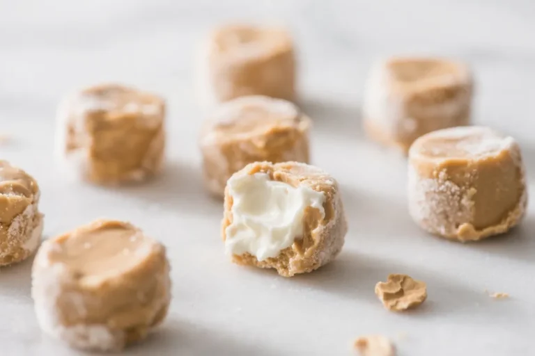 Frozen Greek Yogurt Peanut Butter Bites – The Perfect Healthy Freezer Snack