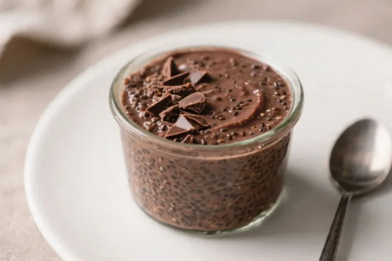 Overnight Chocolate Chia Seed Pudding – A Simple, Make-Ahead Treat