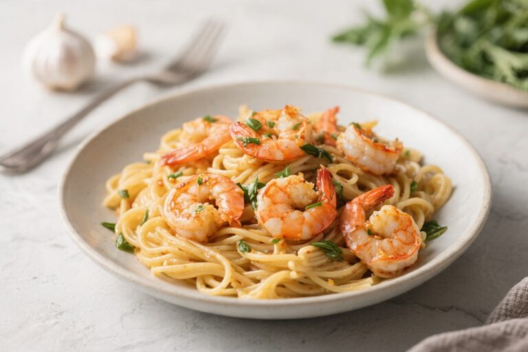 Best Garlic Shrimp Pasta Recipe – Quick, Flavorful & Perfect Weeknight Dinner
