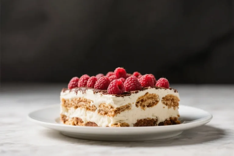 Homemade Raspberry Tiramisu Recipe – No Bake & Super Easy