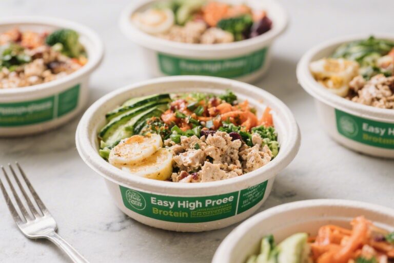 Easy High-Protein Freezer-Friendly Bowls (Perfect for Meal Prep)