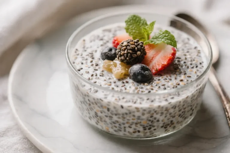 Chia Seed Pudding Recipe (Just 5 Ingredients) – Easy, Creamy, and Customizable