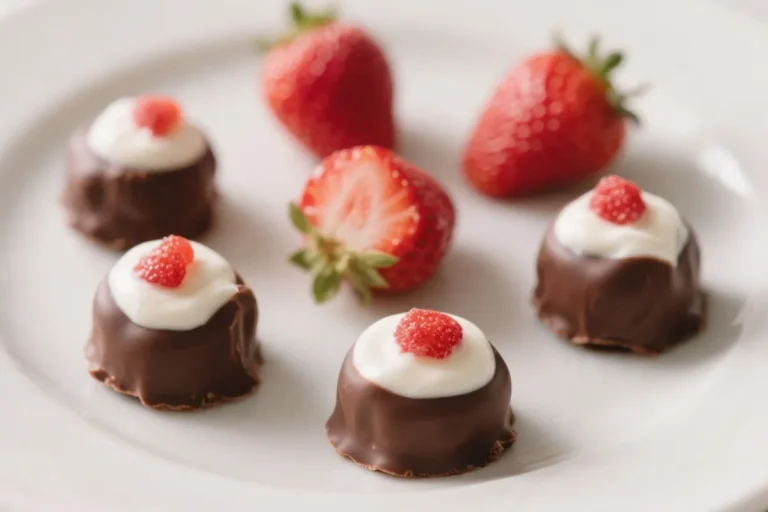 Strawberry Yogurt Chocolate Bites – A Simple, Sweet Freezer Treat