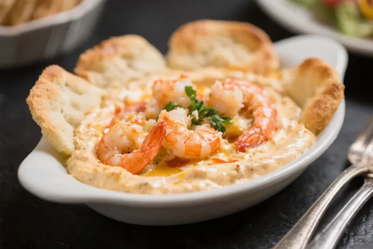 Shrimp and Crab Dip – Creamy, Cheesy, and Perfect for Sharing