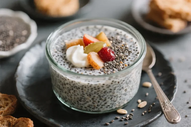 3-Ingredient Chia Pudding — Quick & Healthy Snack