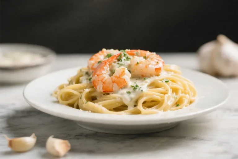 30-Minute Creamy Garlic Shrimp Pasta – Better Than Restaurant & Super Easy