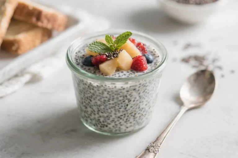 Overnight Chia Seed Pudding Is Super Simple to Make – A No-Fuss Make-Ahead Breakfast