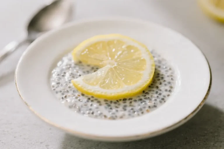 Lemon Chia Pudding Aesthetic – Bright, Fresh, and Effortlessly Pretty