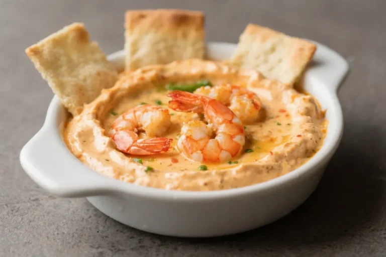 Hot Shrimp Dip Recipe – Creamy, Cheesy, Crowd-Pleasing Appetizer