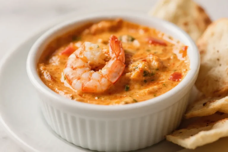 Hot Shrimp Dip – A Creamy, Crowd-Pleasing Appetizer