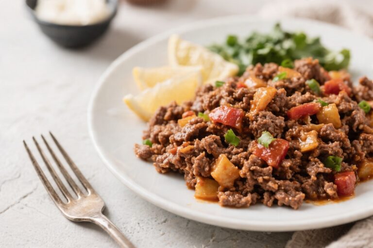 Simple Ground Beef Recipes for Dinner Even Beginners Can Make – Easy, Flavorful, and Budget-Friendly